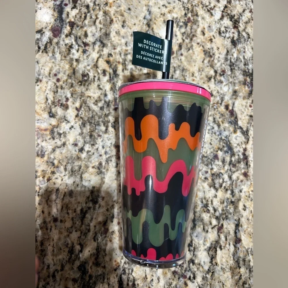 Halloween Starbucks Cup